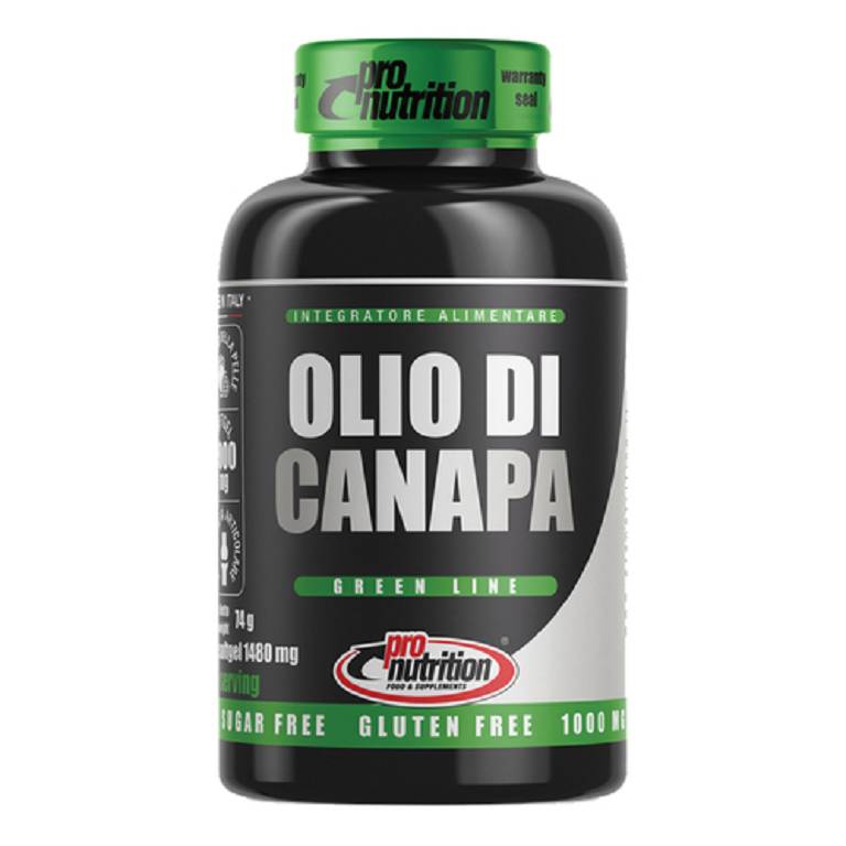 OLIO DI CANAPA 50SOFTGEL