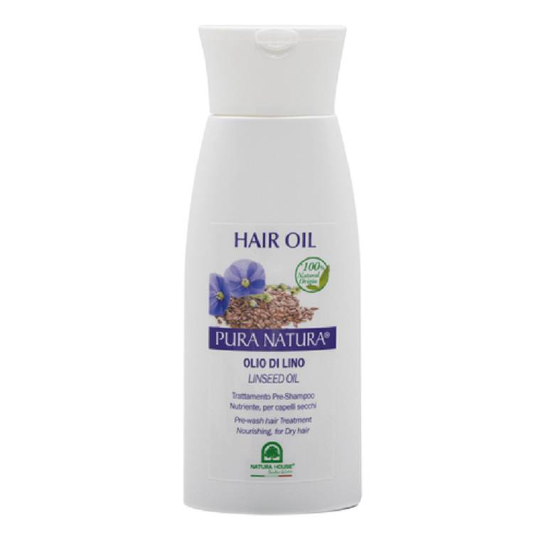 OLIO DI LINO TRATT PRE-SHAMPOO