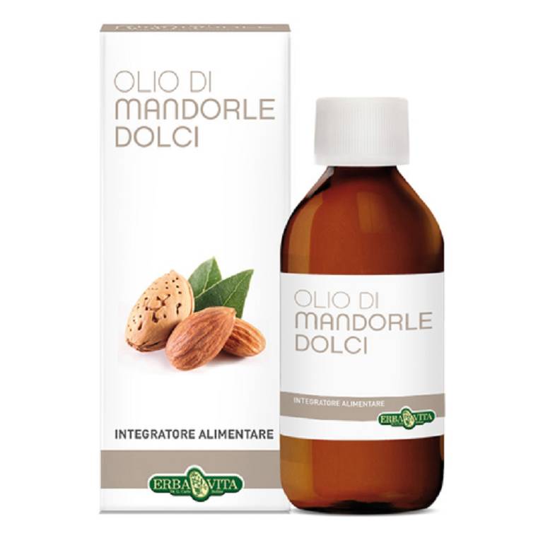 OLIO MANDORLE DOLCI 100ML