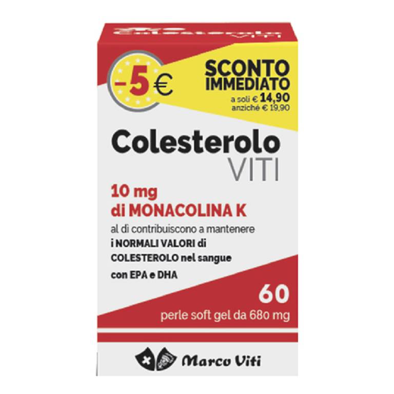 OMEGA 3 COLESTEROLO 60PRL PROM