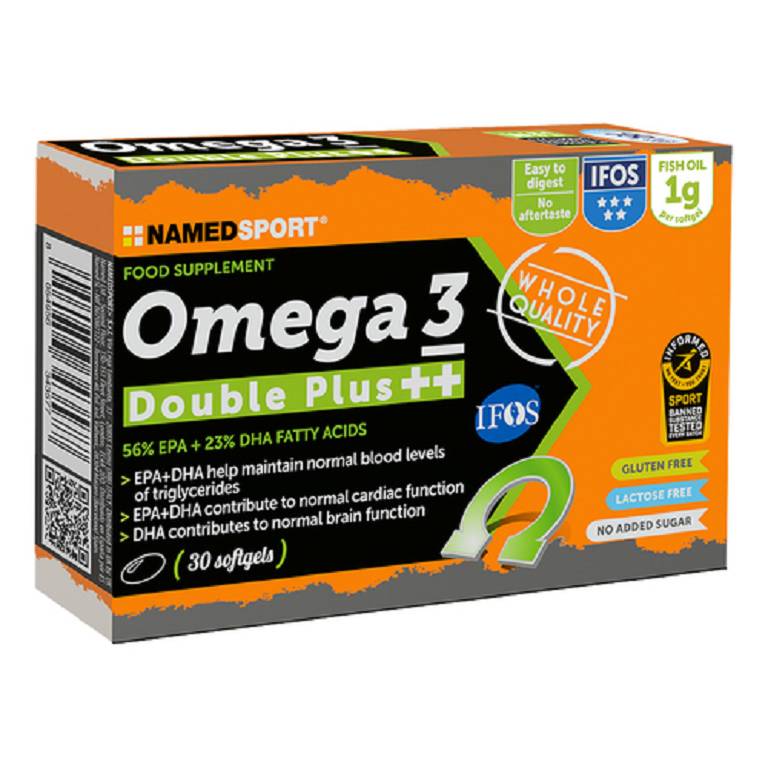 OMEGA 3 DOUBLE PLUS 30SOFTGEL