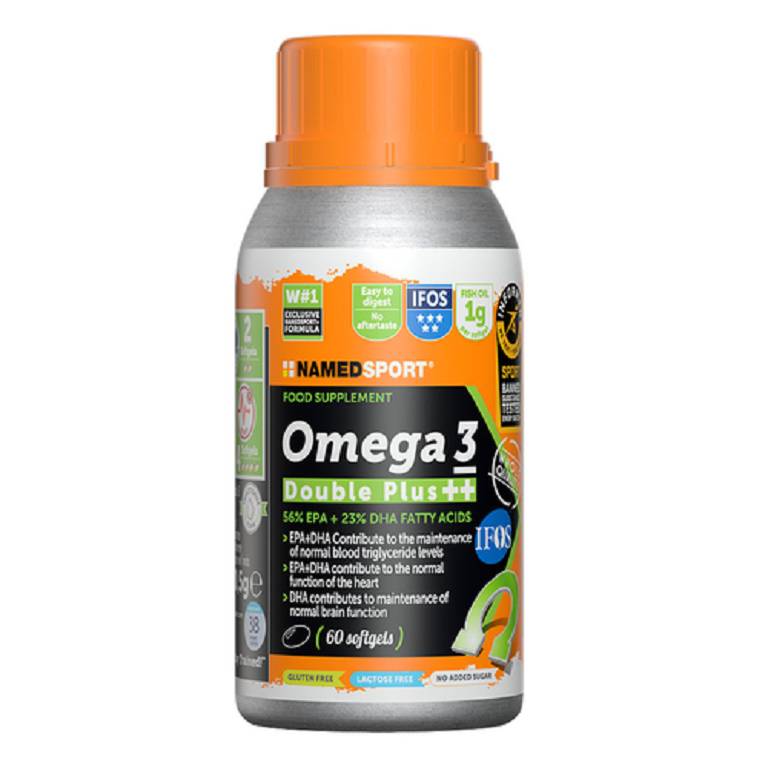 OMEGA 3 DOUBLE PLUS 60SOFTGEL