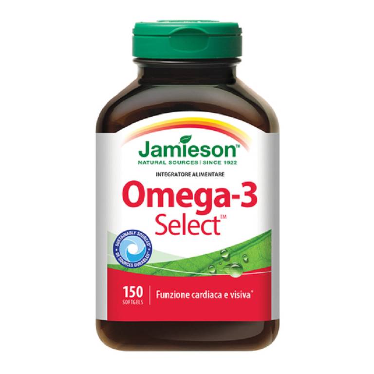 OMEGA-3 SELECT JAMIESON 150PRL