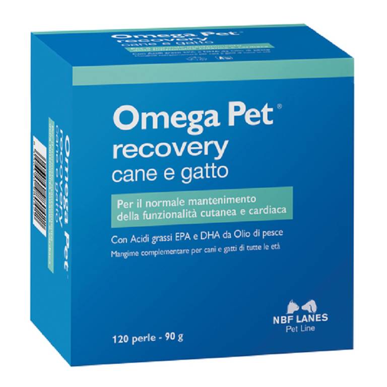 OMEGA PET RECOVERY 120PRL