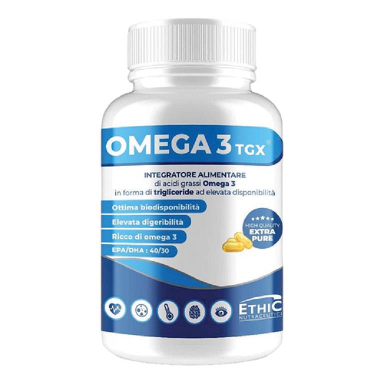 OMEGA3 TGX 60SOFTGEL