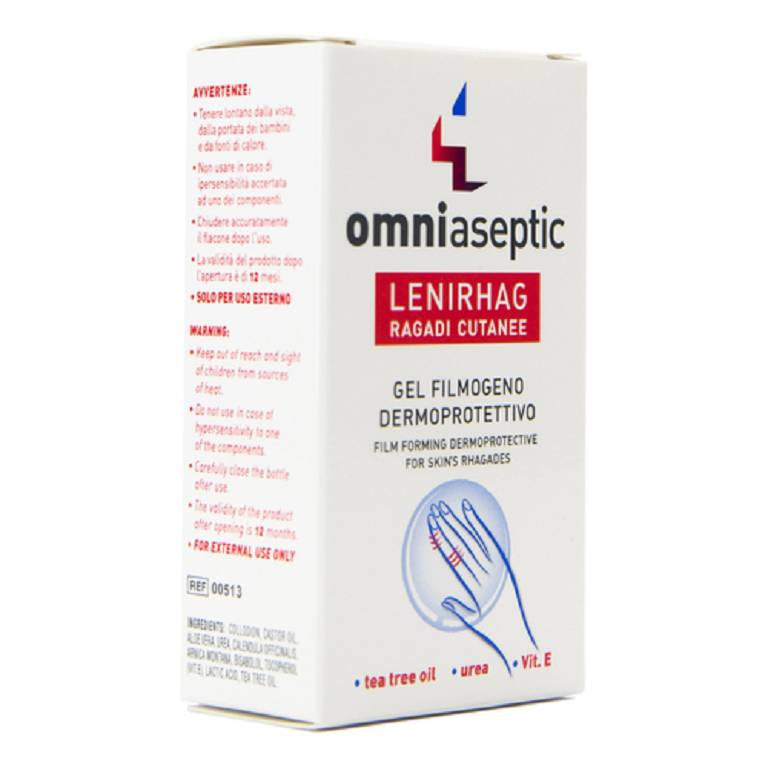 OMNIASEPTIC LENIRHAG GEL 12ML