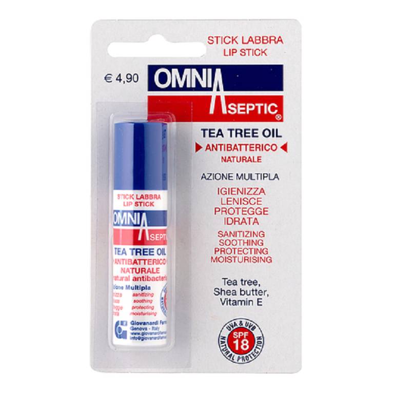 OMNIASEPTIC STICK LABBRA 5,7ML