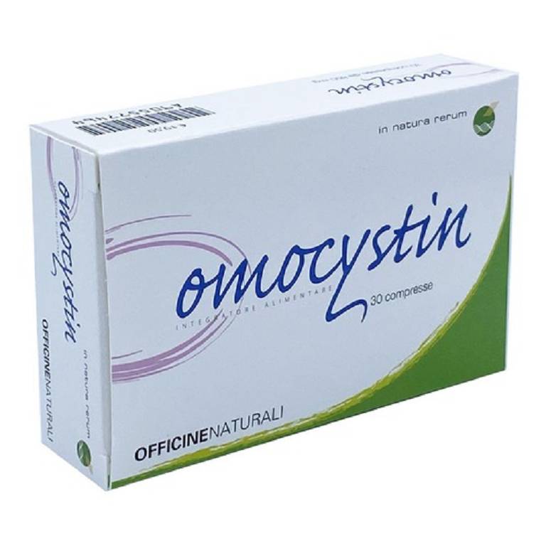 OMOCYSTIN 30CPR 850MG