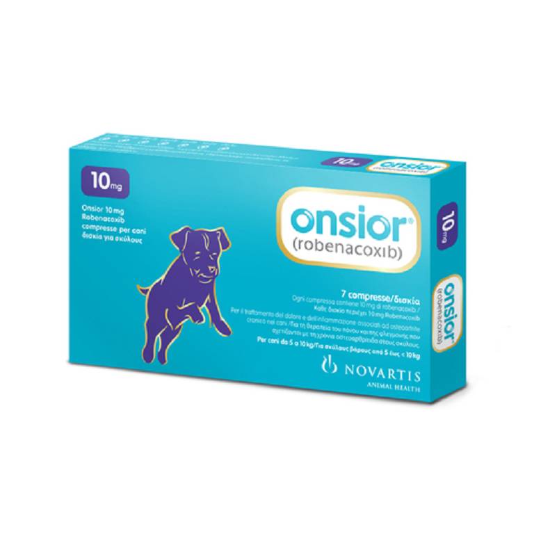 ONSIOR*14CPR 10MG CANI