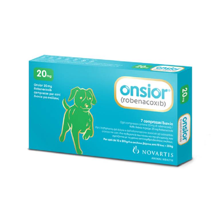 ONSIOR*14CPR 20MG CANI