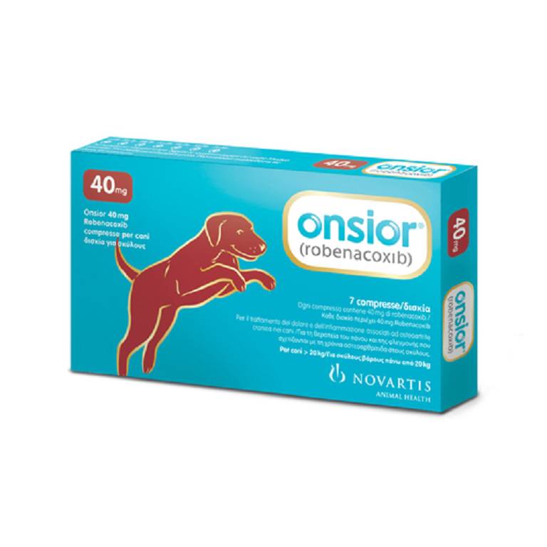 ONSIOR*14CPR 40MG CANI