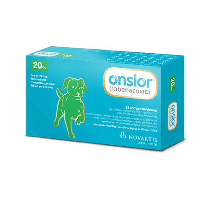 ONSIOR*70CPR 20MG CANI