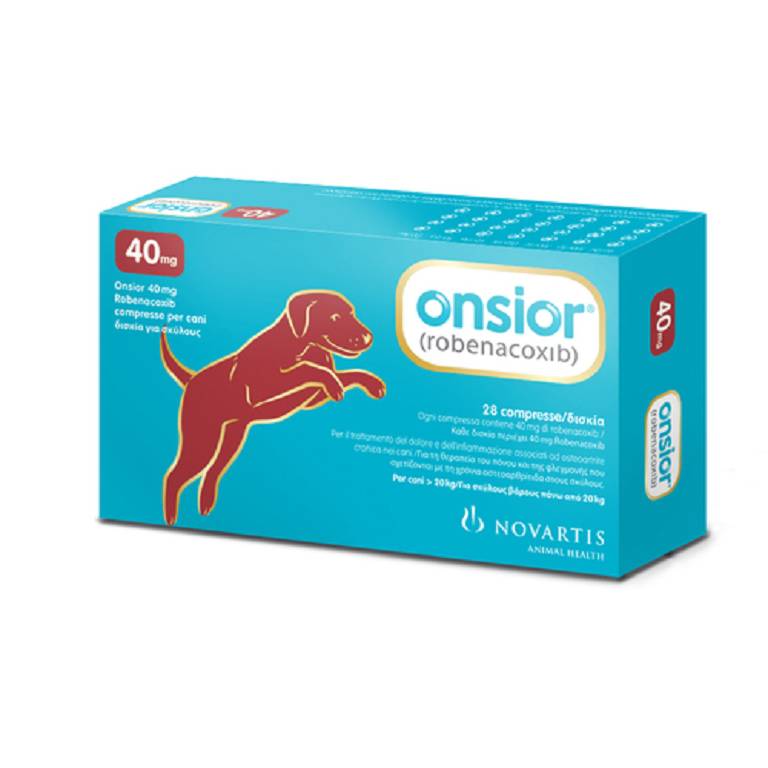 ONSIOR*70CPR 40MG CANI