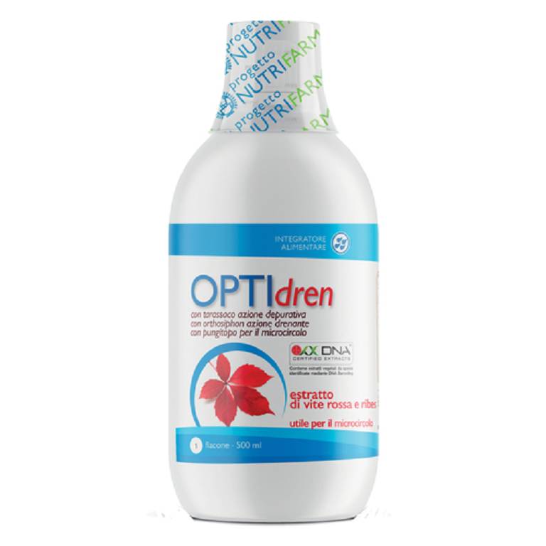 OPTIDREN VITE ROSSA/RIBES500ML