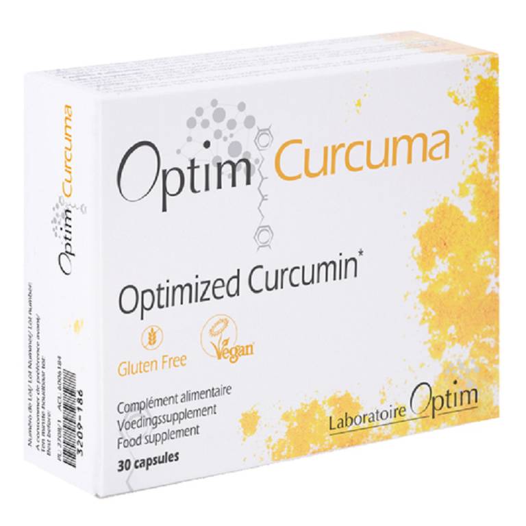 OPTIM CURCUMA 30CPS