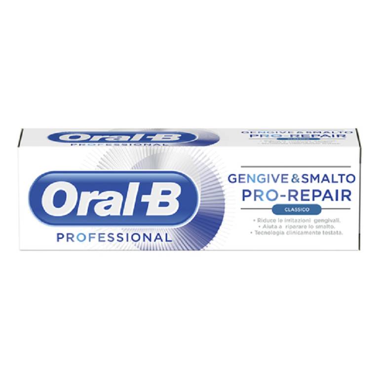 ORALB DENT G&S REP PROF CLASS