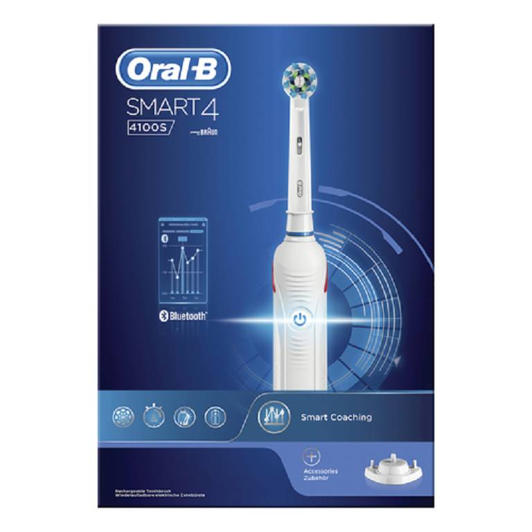 ORALB POWER SMART 4 BIANCO