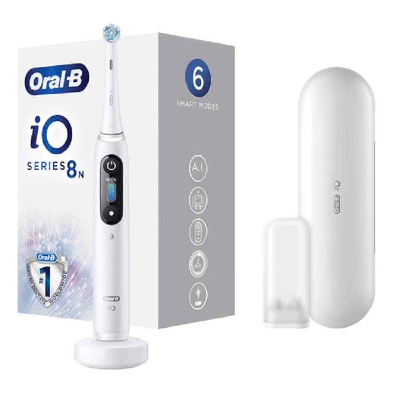 ORALB PW IO8 WHITE 1PZ