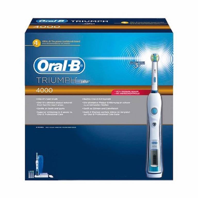 ORALB SPAZZ TRIUMPH 4000