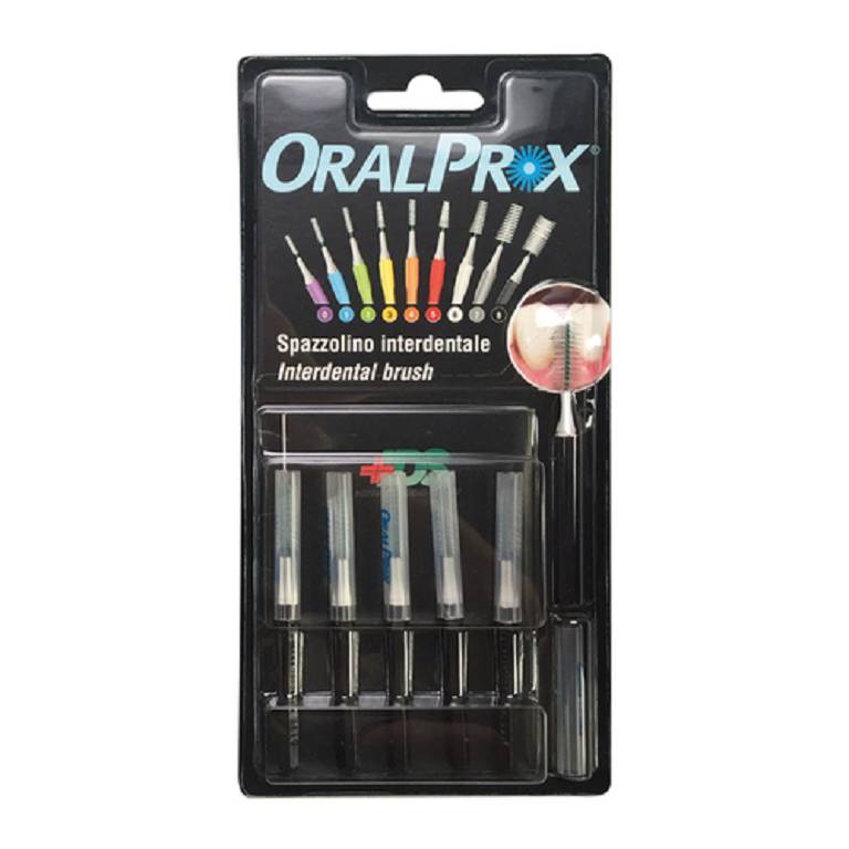 ORALPROX BLISTER 6PZ MIS 8 NE