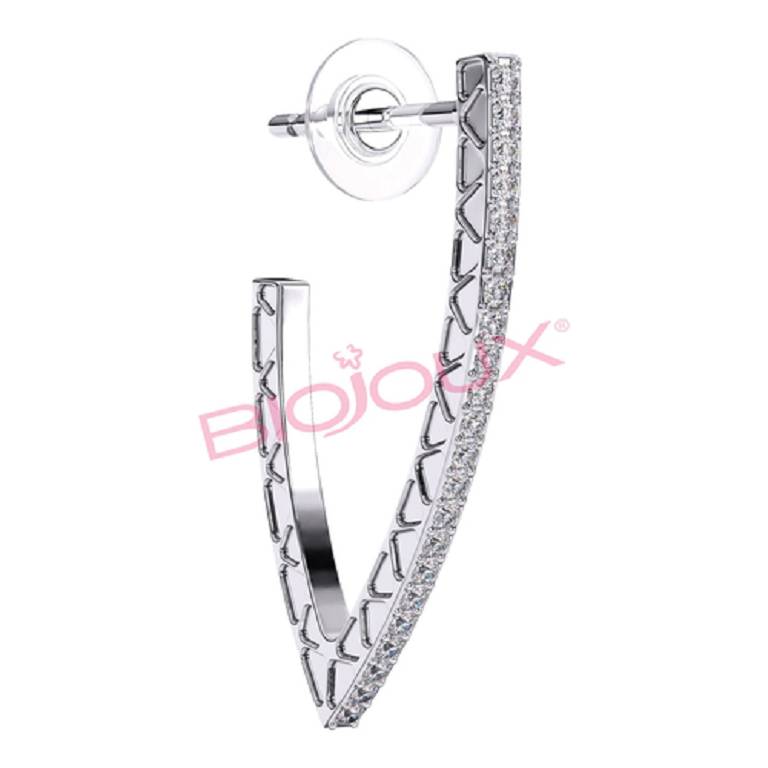 ORECCHINI SIDNEY BOW 24MM