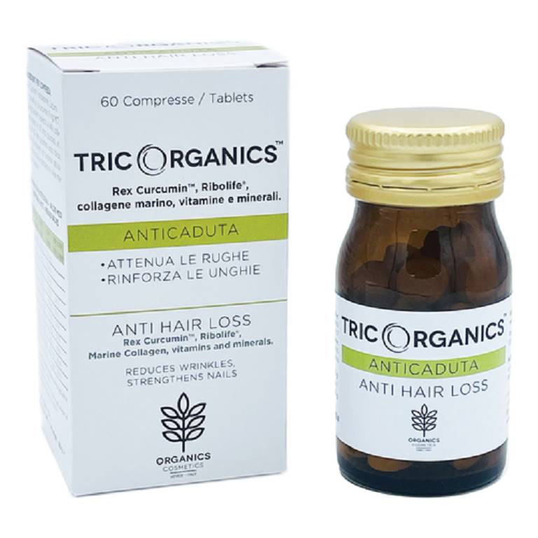 ORGANICS COSM TRICOR ANTICAD