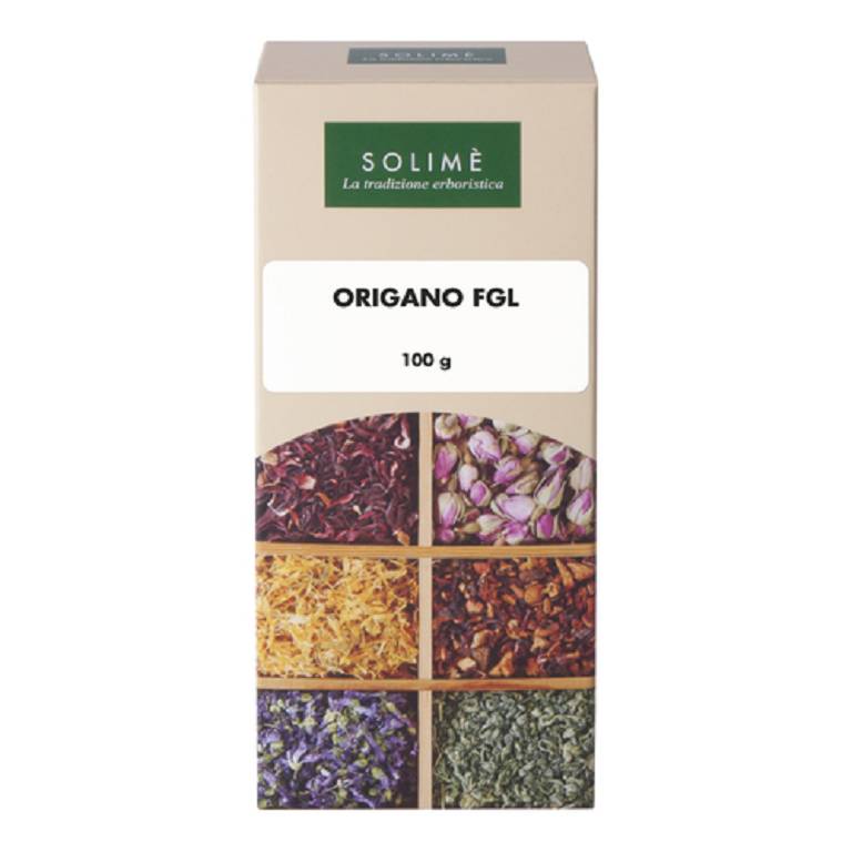 ORIGANO FOGLIE SGRANATO 100G