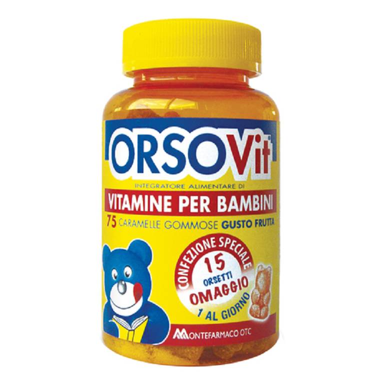 ORSOVIT CARAMELLE S/GLUT 75PZ