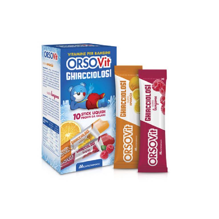 ORSOVIT GHIACCIOLOSI 10STICK