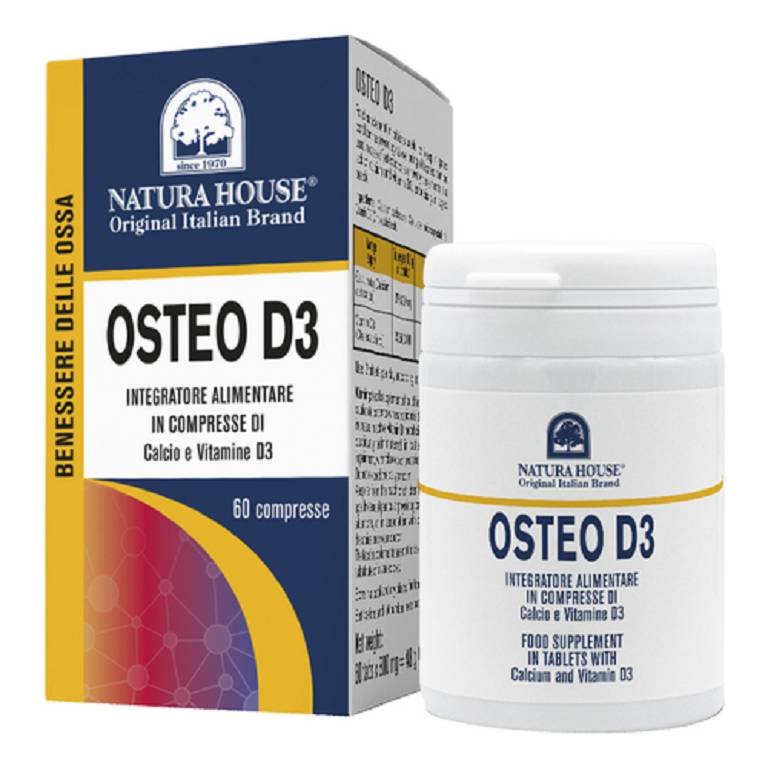 OSTEO D3 60COMPRESSE 800MG