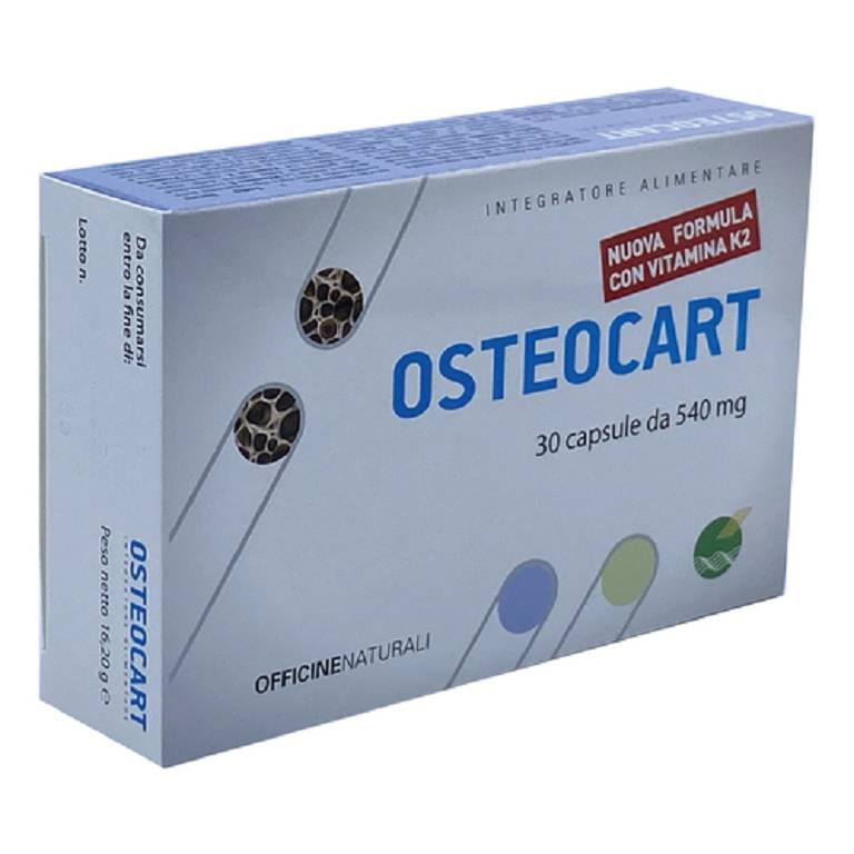 OSTEOCART 30CPS 540MG