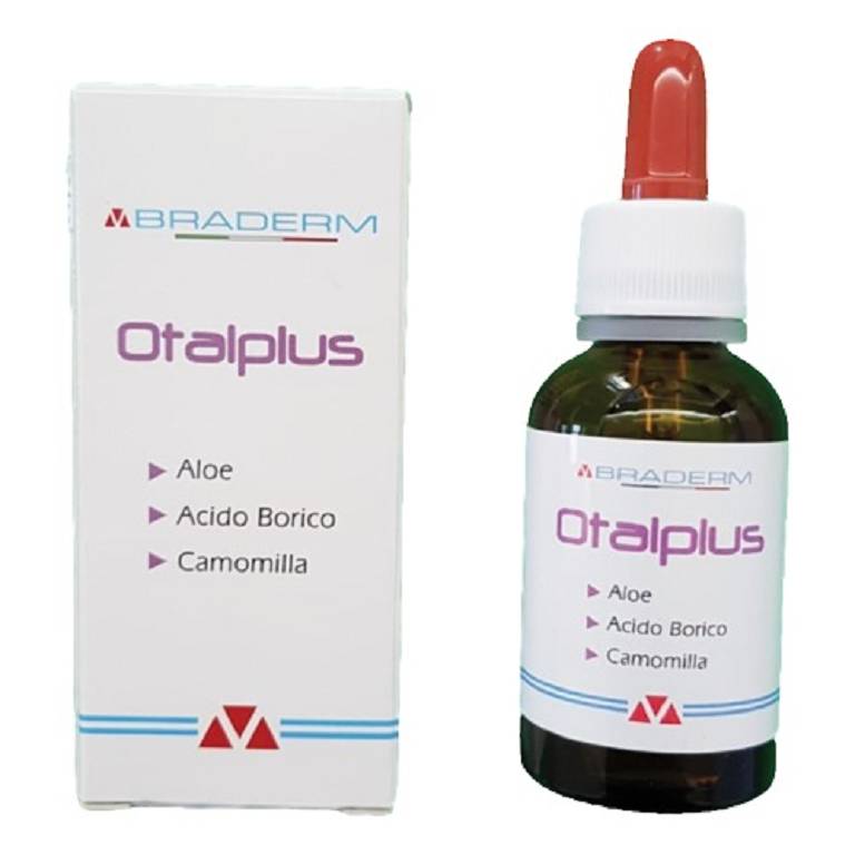 OTALPLUS 30ML BRADERM