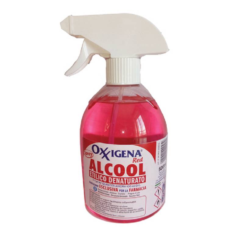 OXXIGENA RED ALCOOL ET DE500ML