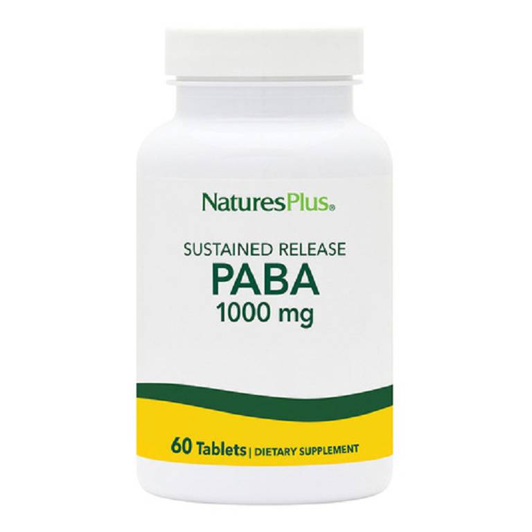 PABA 1000 MG 60TAV