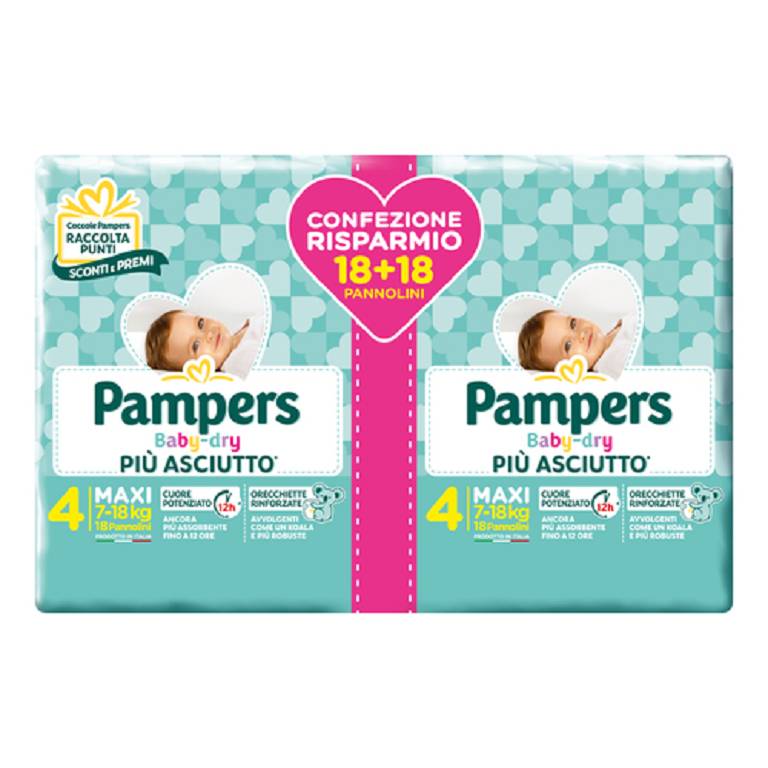PAMPERS BD DUO DOWNCOUNT MAXI