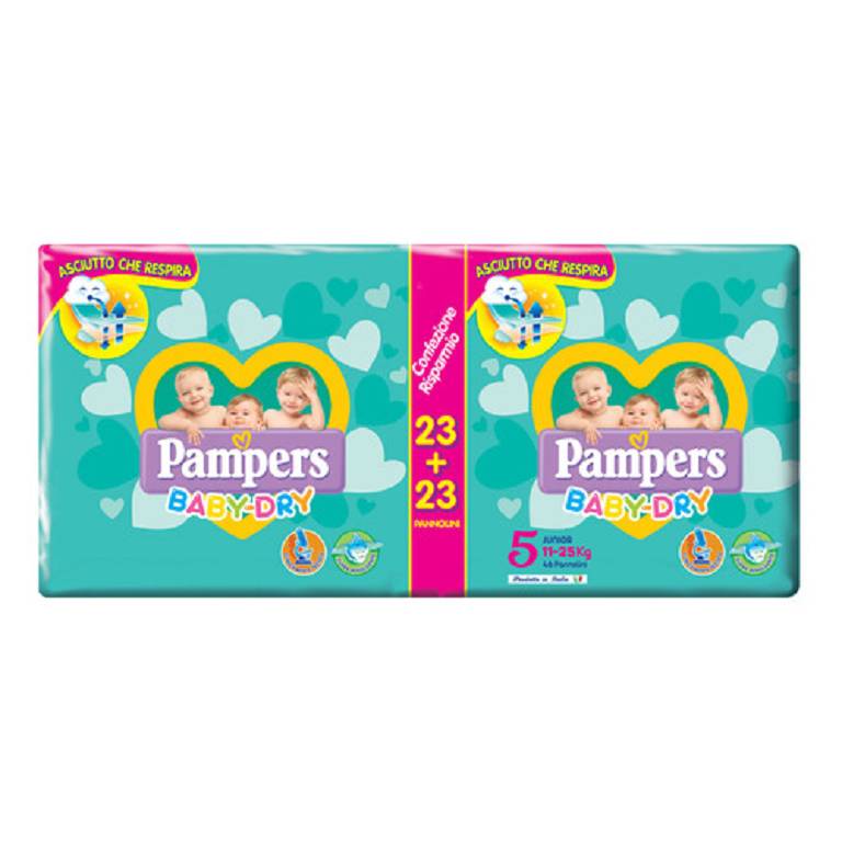 PAMPERS BD JUNIOR PACCO DOP46P