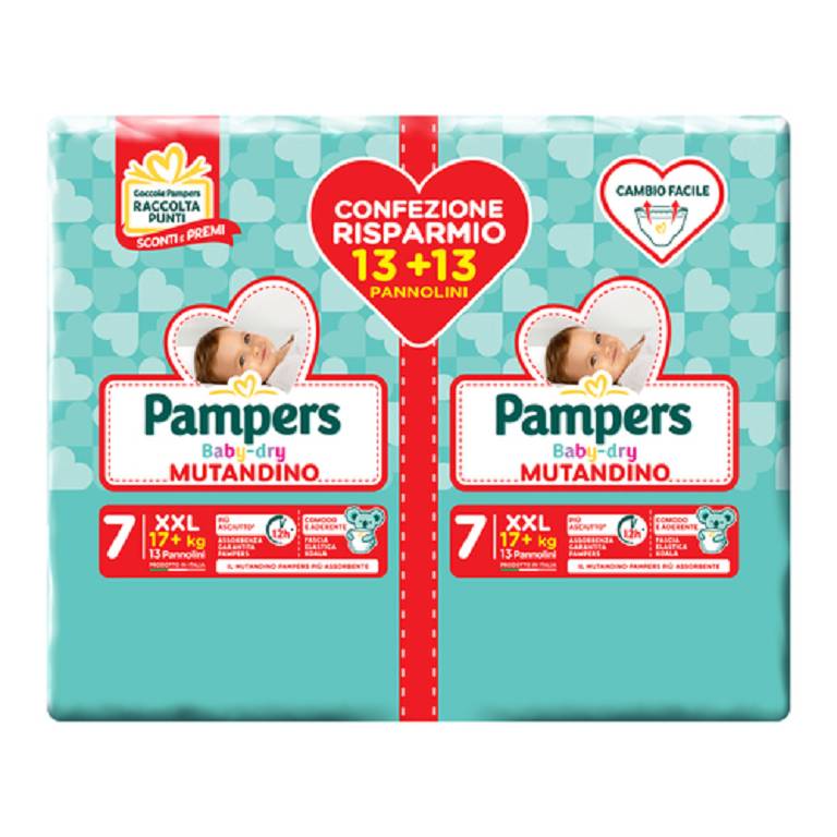 PAMPERS BD MUT DUODWCT XXL 26P