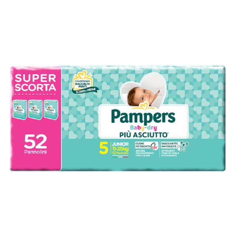 PAMPERS BD TRIODWCT JUNIOR52PZ