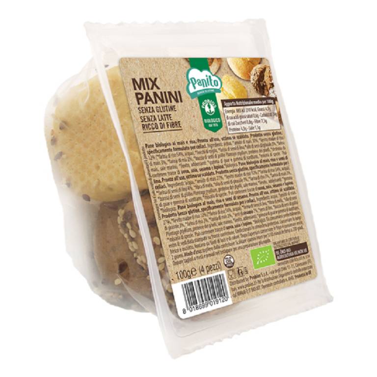 PANITO MIX PANINI 100G