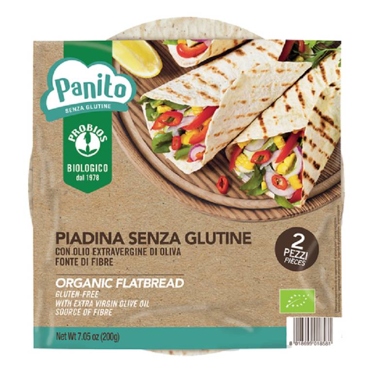 PANITO PIADINA 200G