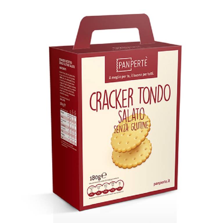 PANPERTE CRACKER SALATO 180G