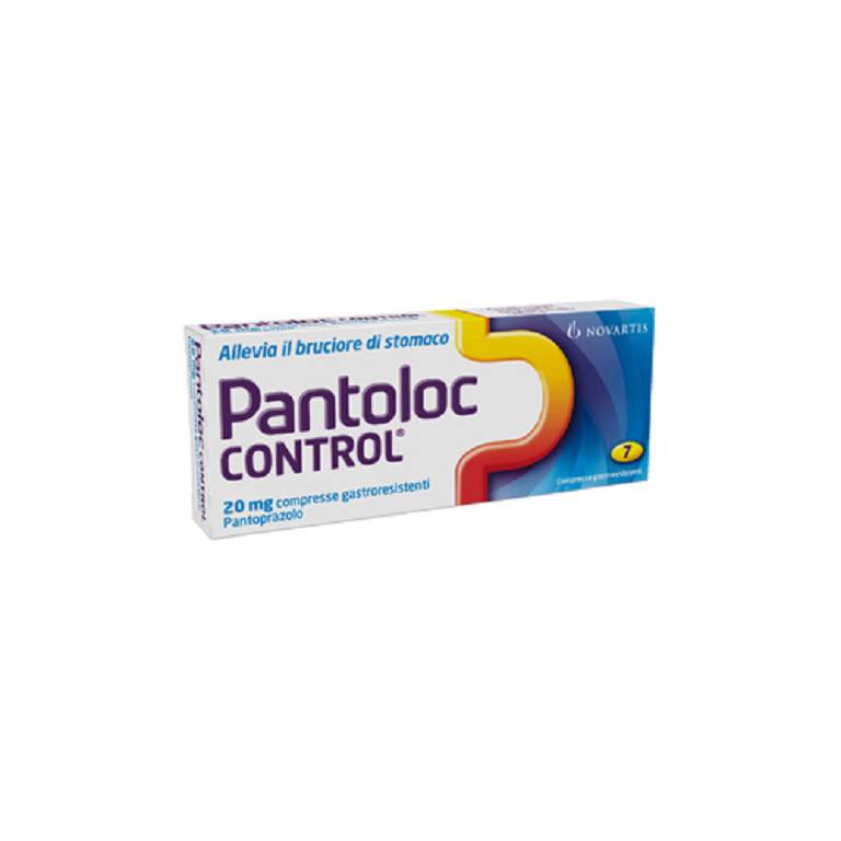 PANTOLOC CONTROL*7CPR 20MG
