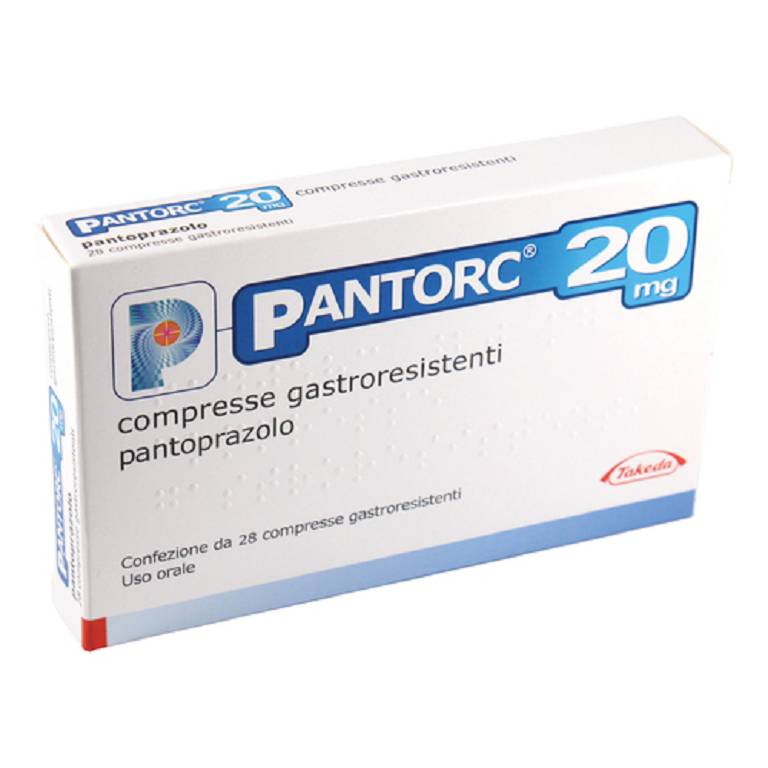 PANTORC*28CPR GASTR 20MG