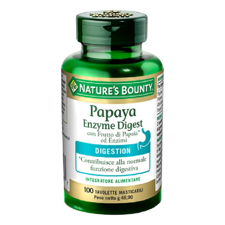 PAPAYA ENZYME DIGEST 100TAV