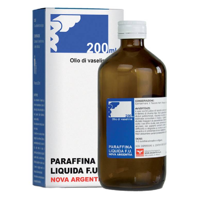 PARAFFINA LIQUIDA FU C/AS200ML