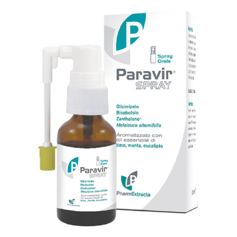 PARAVIR SPRAY ORALE 20ML