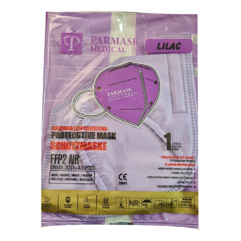 PARMASK MEDICAL FFP2 LILLA10PZ