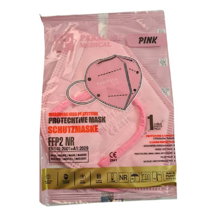 PARMASK MEDICAL FFP2 ROSA 10PZ