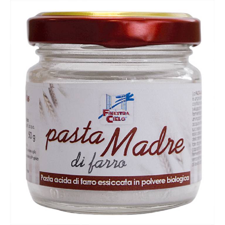 PASTA MADRE DI FARRO BIO 50G