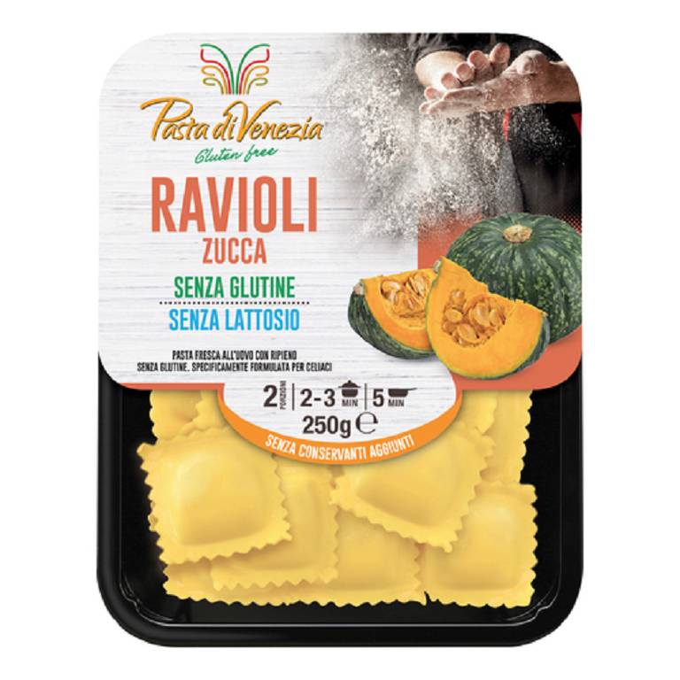 PASTA VENEZIA RAVIOLI ZUCC250G